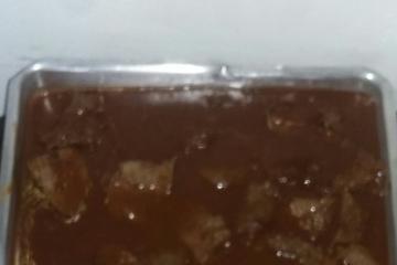 Paleta ao molho madeira