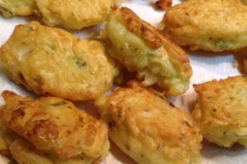 Bolinho de mandioca