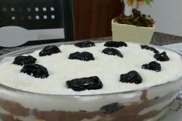 Pavê de Ameixa