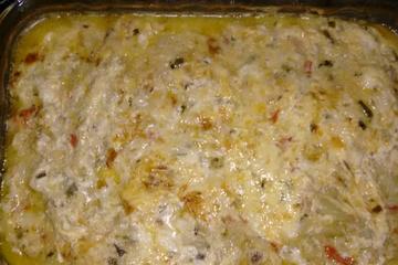Bacalhau gratinado