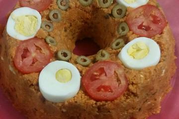 Cuscuz paulista de atum