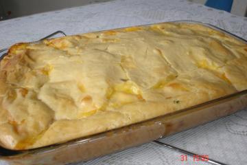 Torta de frango fácil