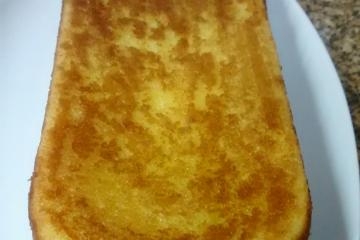 Bolo de limão magnífico