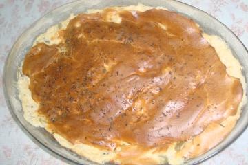 Torta de palmito