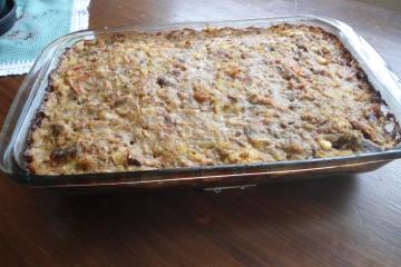 Pizza de sardinha da tia Sô
