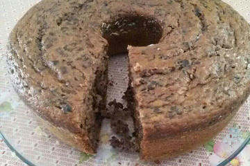 Bolo de jabuticaba
