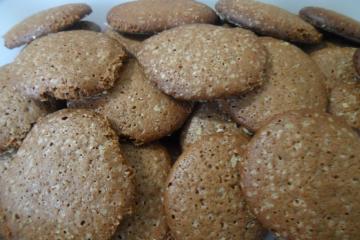 Biscoito de chocolate econômico