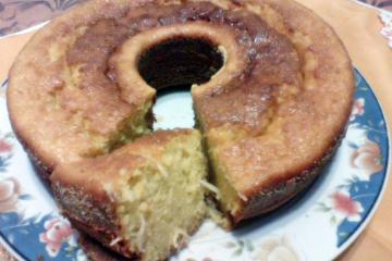 Bolo de milho verde delicioso