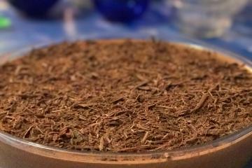Mousse de chocolate