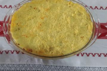 Bacalhau gratinado