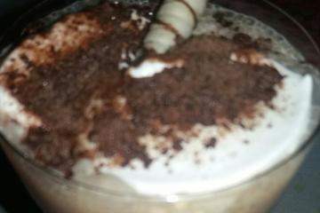 Ice cappuccino (cappuccino gelado)