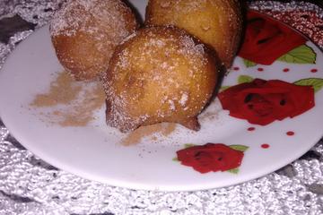 O melhor bolinho de chuva, macio e sequinho