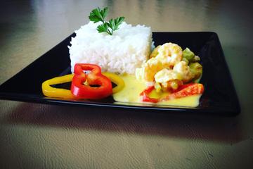 Moqueca de camarão