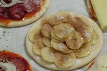 As referências de PIZZAS com banana foram atualizadas com sucesso