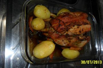 Peito de frango da Manini