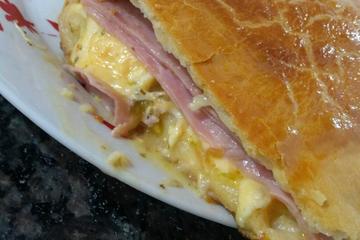 Pão Caseiro Recheado
