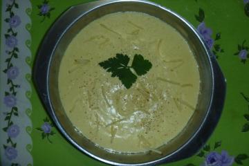 Creme de milho