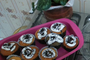 Cupcake da Camilão