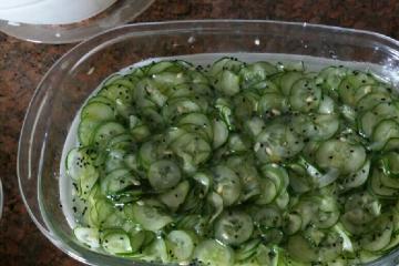 Pepino agridoce