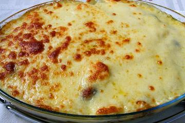 Torta de Bacalhau