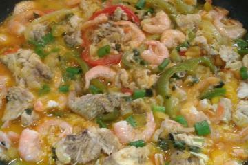 Moqueca de Peixe com Pirão