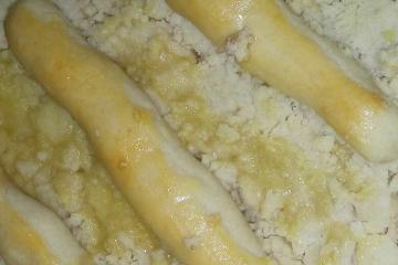 Empadão cremoso de camarão