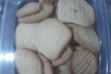Biscoitos de manteiga fácil