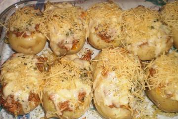 Batata recheada