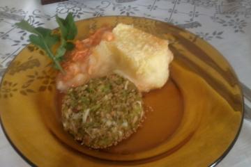 Hambúrguer de brócolis