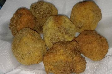Croquete de proteína de soja