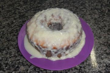Bolo de liquidificador