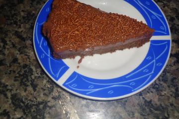 Torta de brigadeiro