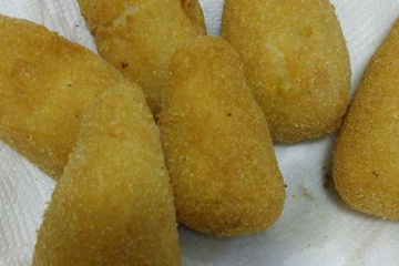 Coxinha de mandioca