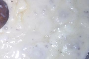 Cocada cremosa de colher