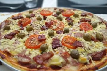 Massa para pizza de liquidificador