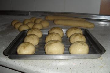 Pão de minuto