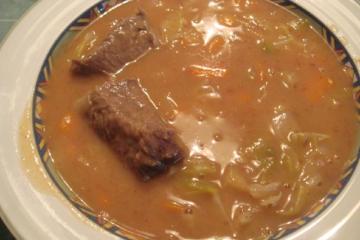 Sopa delícia de feijão