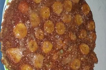 Bolo de banana