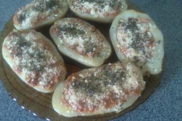 Batata recheada