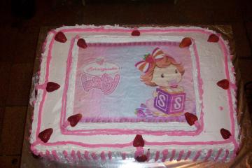 Bolo de aniversário