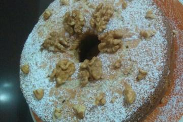Bolo de nozes
