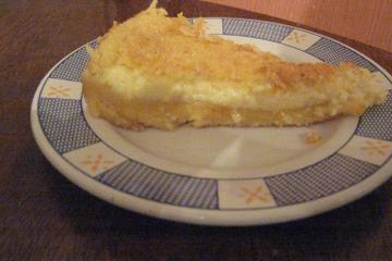 Bolo cremoso de fubá