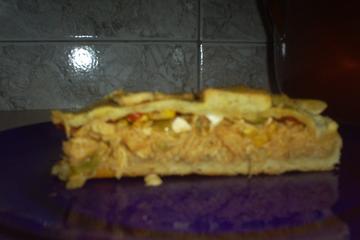 Empadão de frango super fácil