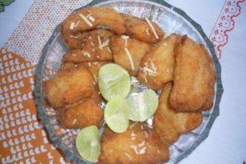 Filé de Merluza Frito