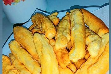 Biscoito de polvilho frito