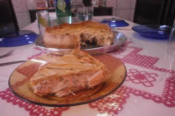 Torta de Frango a moda kukalucas