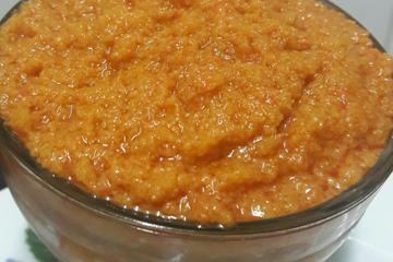 Patê de cenoura