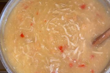 Caldo de frango