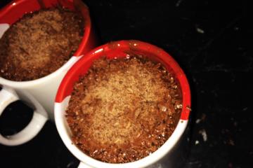 Chocolate Quente bem achocolatado