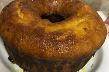 Bolo de Laranja Simples